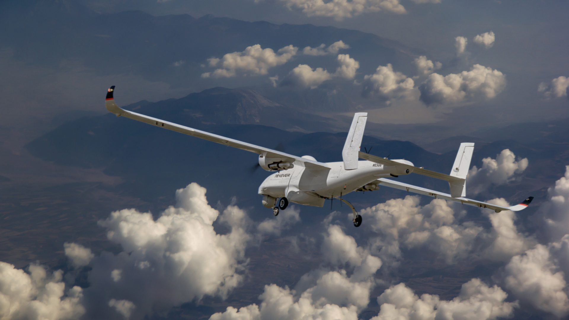 DSEI 2021 : Tekever’s UAS Used To Survey The British Channel