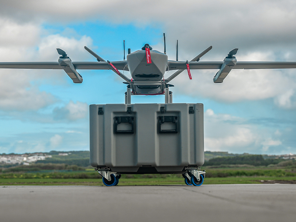 Tekever AR3 monitoring critical assets for Aerial Robotix in Nigeria