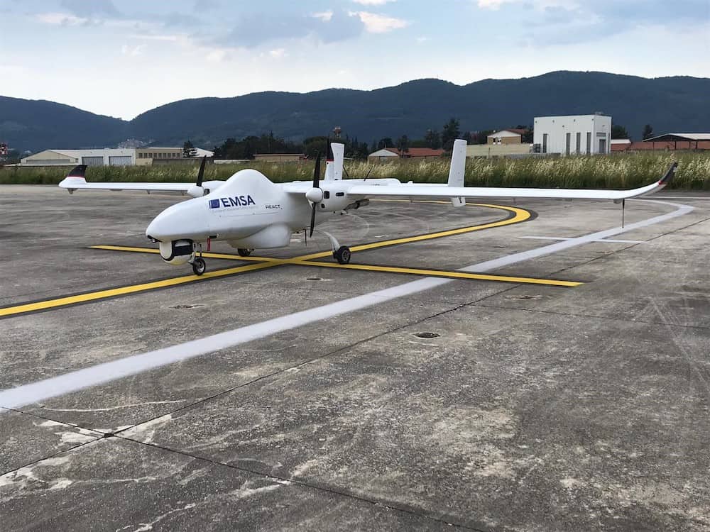 New RPAS Services Increase Maritime Surveillance Over Gulf of Genova