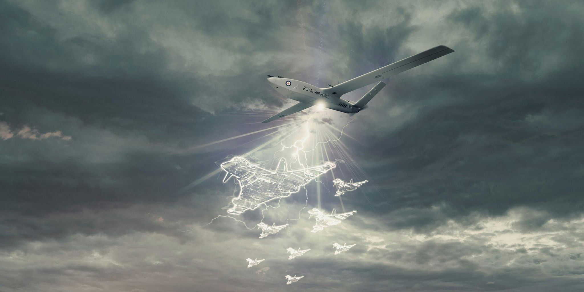 TEKEVER AR3 Powers New RAF Electronic Warfare Capability
