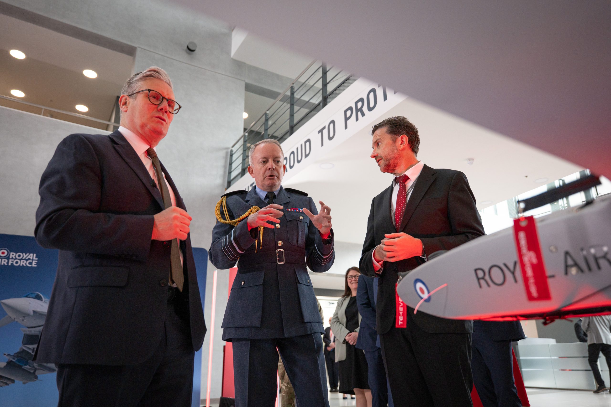 TEKEVER Meets With UK Prime Minister to Announce £400M Investment in Defence Over the Next Five Years