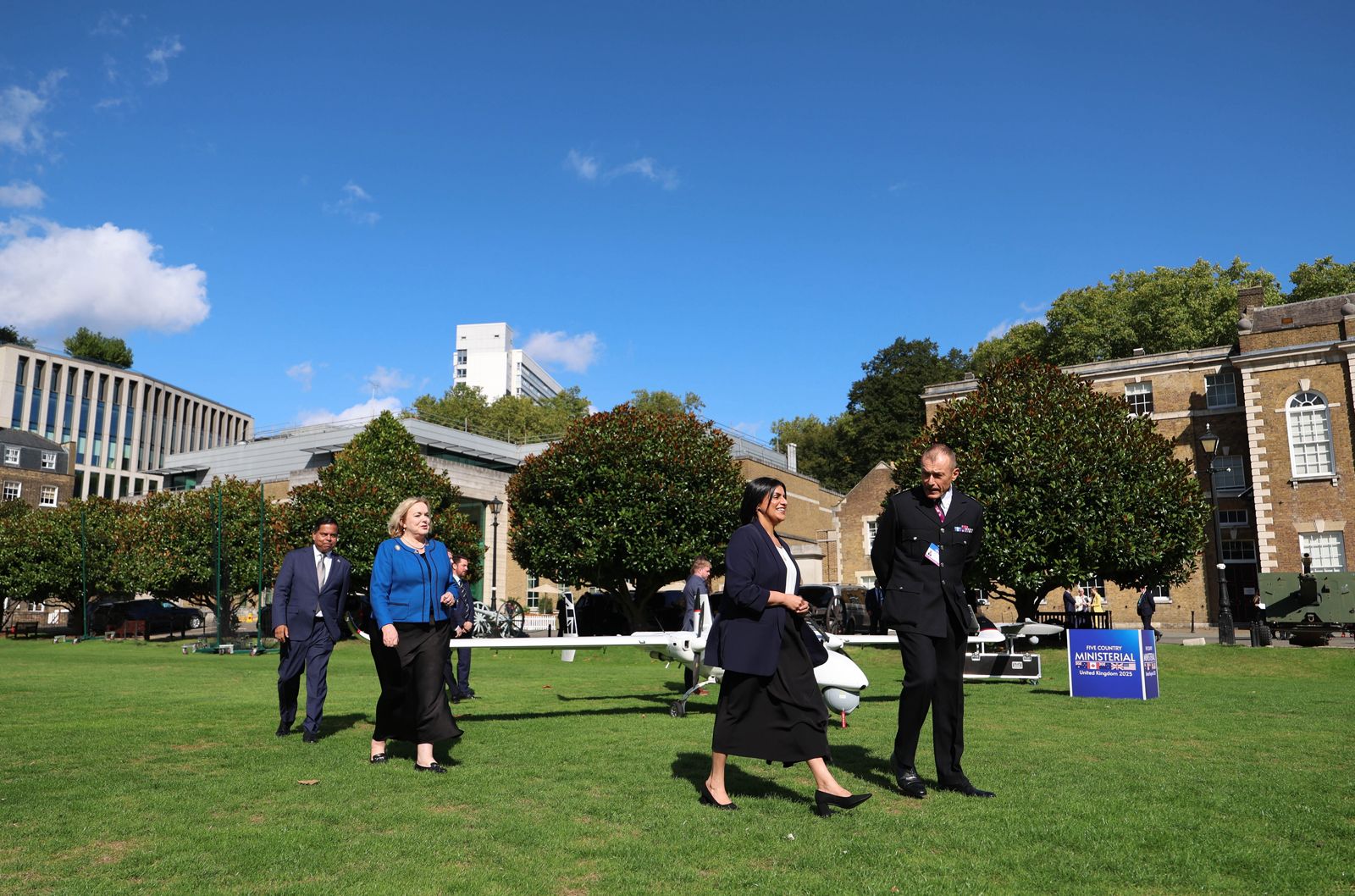 TEKEVER joins Five Eyes Nations in Ministerial Tech Demo in London